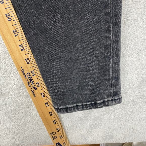 Everlane Jeans Womens 27 Regular Black The Curvy Cheeky Jean‎ Organic Cotton - Picture 6 of 9